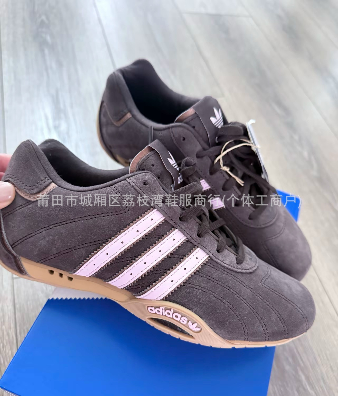 莆田純オリジナル本徳訓Samba OG、GAZELLE、SPEZIAL、貝殻頭男女板靴