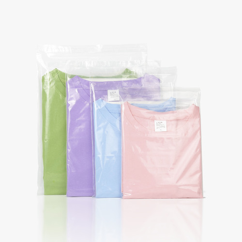 Manufacturer wholesale PE self-adhesive bags, soft plastic clothing self-sealing packaging bags, high transparent PE self-adhesive bags