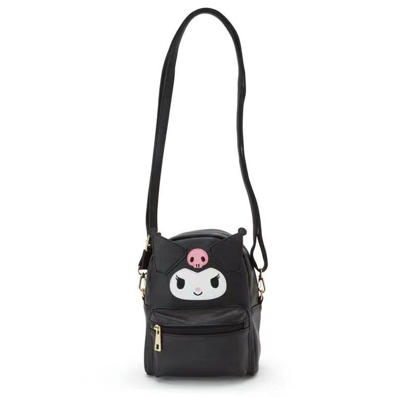 Backpack Cross-Body Bag Multi-Functional Dual-Purpose New Cartoon Cartoon Meile Xiaobu Pudding Kuromi Female Others