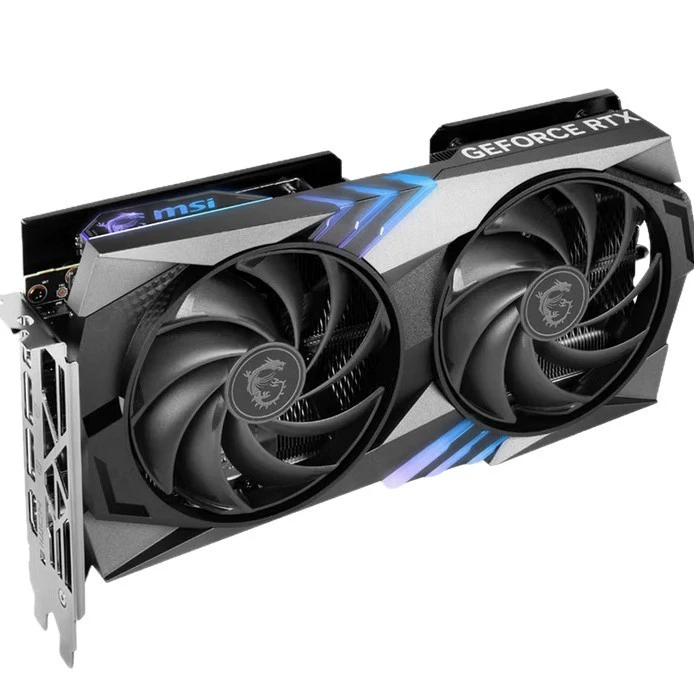 Графическая карта Molong GeForce RTX 4060Ti GAMING X 8G для киберспорта с интеллектуальным ИИ обучением