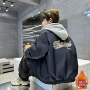 加厚新款男孩男童棉服