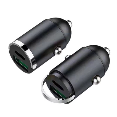 Mobil şarj cihazları — super fast charge PD30W hidden - black-type-cmax100w-actual-225w-opp-bag