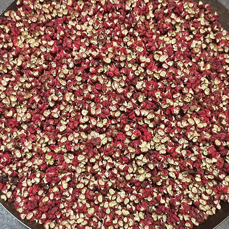 红花椒500g四川茂汶麻椒武都红椒特干货麻香料新货打粉红花椒粒|undefined