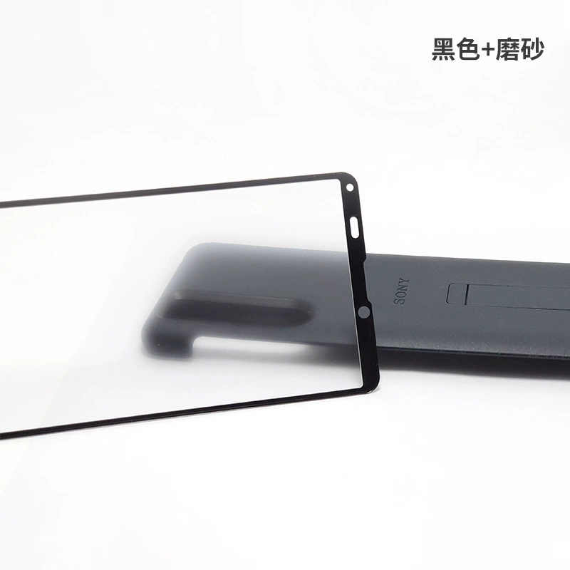 Подходит для Sony Xperia 10 III полноэкранная стальная пленка 2.5D высокая чёткость полэкрана закалённое стекло с шелкографией, защитная плёнка для телефона