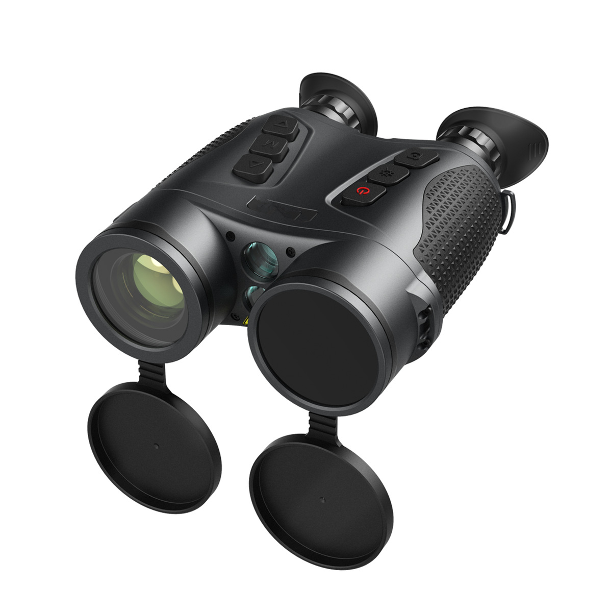 红外光+可见光+激光三光融合型红外热成像望远镜夜视热成像夜视