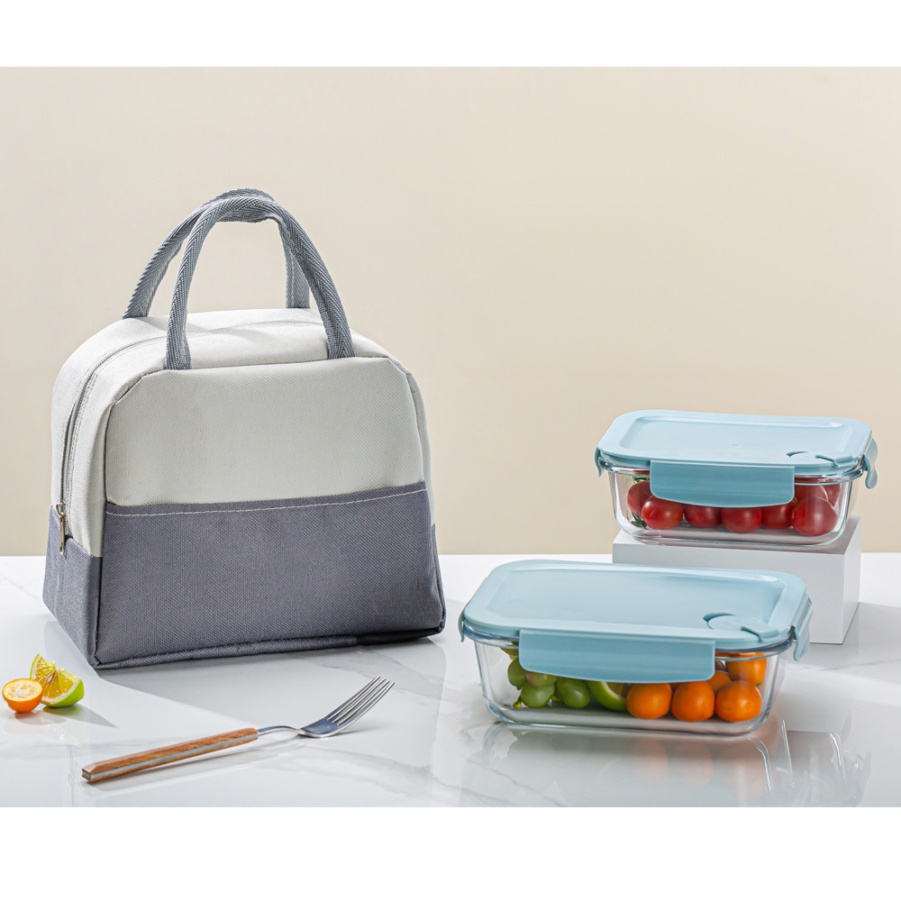 高硼玻璃保鲜碗套装饭盒微波炉烤箱冰箱保鲜盒上班带饭便当盒餐具