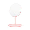 Oval LED makeup mirror Student Dormitory Makes Light Ins Douyin Same Dress -up Makeup Makeup Girl