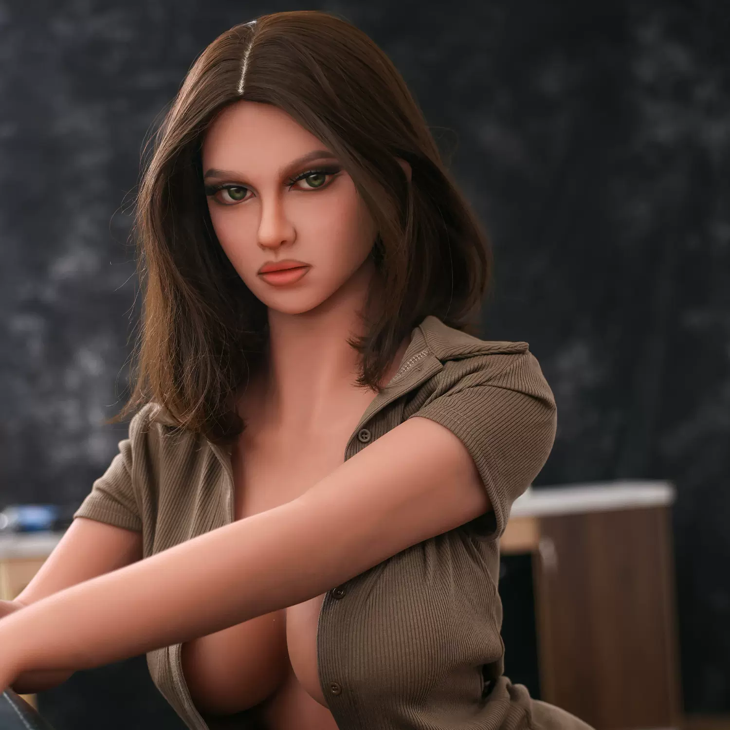 sexdoll美国海外仓一件代发TPE硅胶实体娃娃成人男用性玩具站立