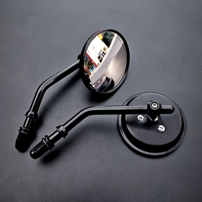 Motorcycle rearview mirror mirrors are designed for modification, featuring