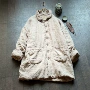 中长款宽松高品质4389棉服