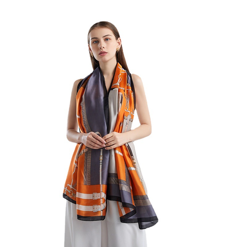 Regalos para damas bufandas personalizadas bufandas personalizadas bufandas de logotipo de impresión de bufandas cuadradas