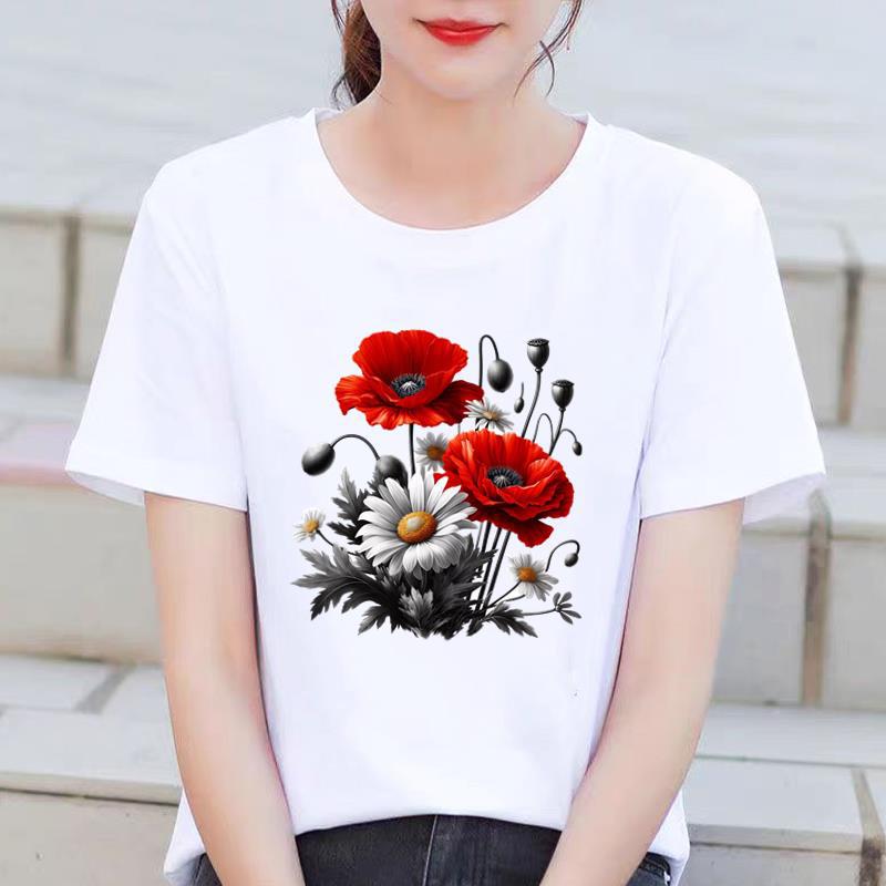 흰색 티셔츠 NX-12K