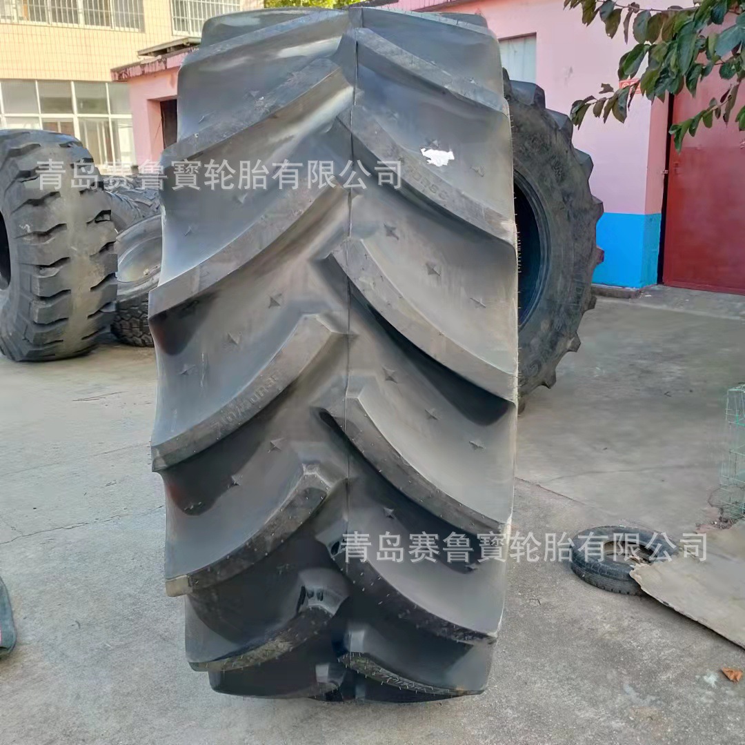 大马力拖拉机轮胎 710/75R32  子午线人字轮胎