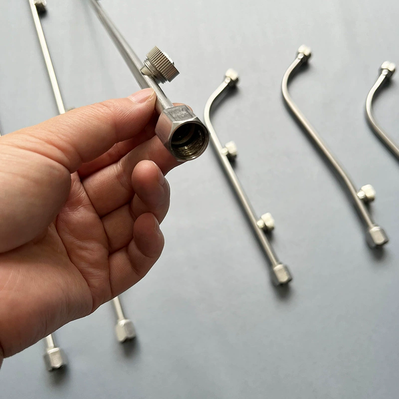 Agricultural electric electrospray stainless steel, long accessories, wholesale