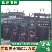 炼钢车间专用塞杆式铁水包高温钢水转运浇注设备工具