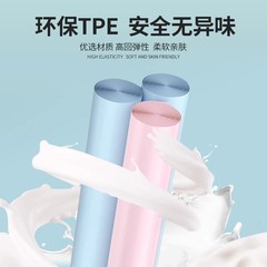 瑜伽弹力带练肩膀开背部伸展健身拉力带男女翘臀拉伸瘦身阻力带