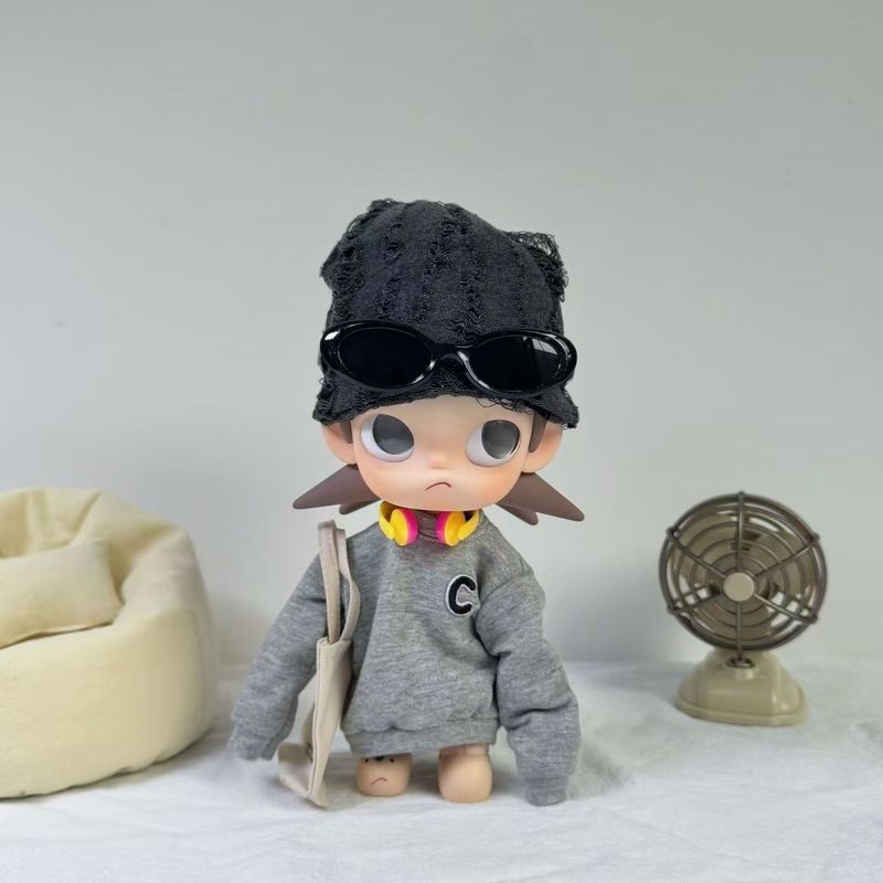【不含娃】Zsiga娃衣可动人偶向往之处衣服装饰配饰印烫仅娃衣|undefined