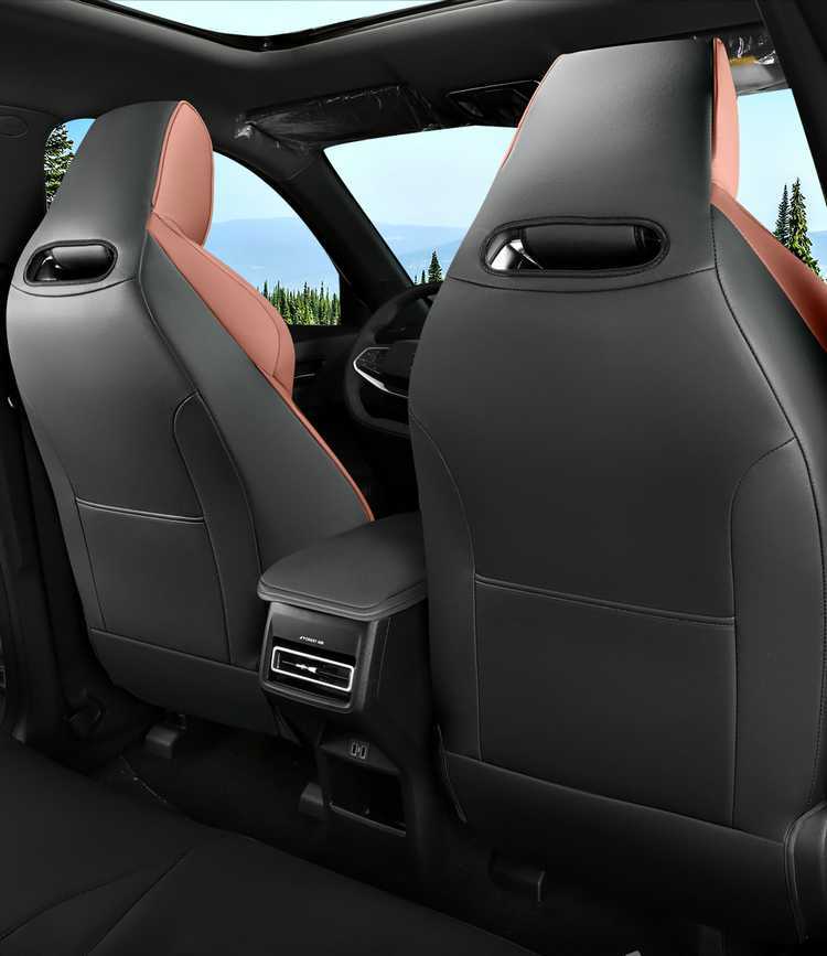 2026 Changan UNIZ Blue Whale Smart Electric iDD Special Car Seat Covers - Superior/Exquisite Edition All-Season Full-Coverage Cushions