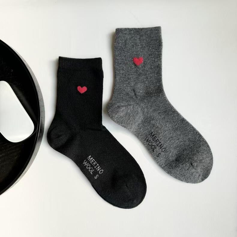 Daily Mid-Calf 50% All-Season All-Weather Socks for Women, Merino Wool Outdoor Hiking and Cycling Sports Socks Daily Mid-Calf 50% All-Season All-Weather Socks for Women, Merino Wool Outdoor Hiking and Cycling Sports Socks