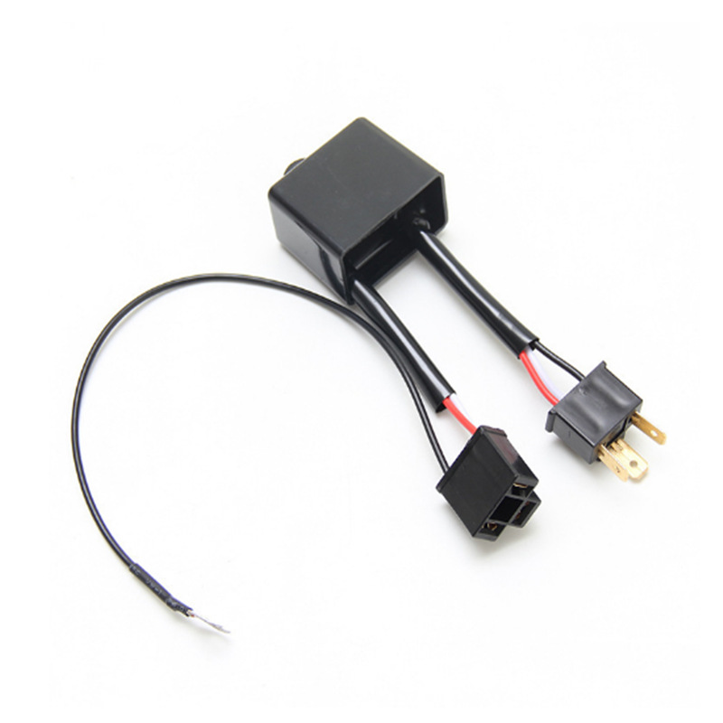 Convertidor de polaridad del faro H4 LED Decodificador de eliminación de fallas HID H4 Xenon convertidor positivo y negativo