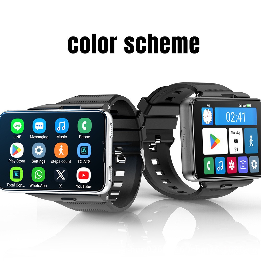 Nuevo S999 más Bluetooth GPS pantalla grande 4g tarjeta de inserción Android / frecuencia cardíaca Netcom DM / 100 reloj inteligente