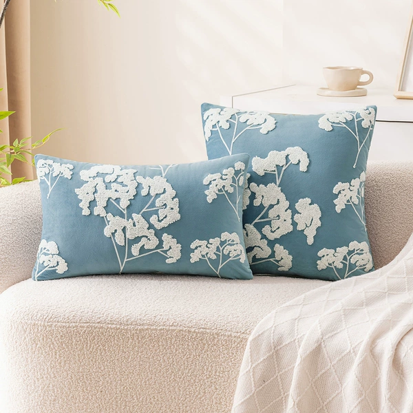 Blue plum blossom