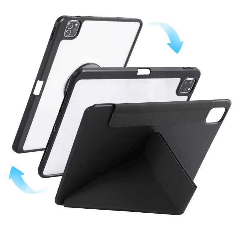 Чехол защитный для iPad с деформацией, 3+ года, складной застежкой, разделение, чехол для iPad Pro планшета Air 11 дюймов, магнитная перьевая слот