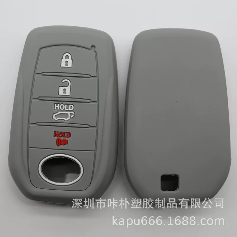 Toyota, smart remote control for keys, silicone car keys, key bag, for import