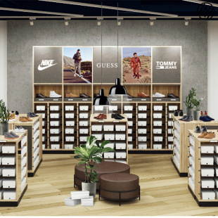 �����̈�Ʒ�Ƽ���Ь��Ь��չʾ�ܶ���ľ���\��Ьչʾ��ƤЬ�Ѝu��