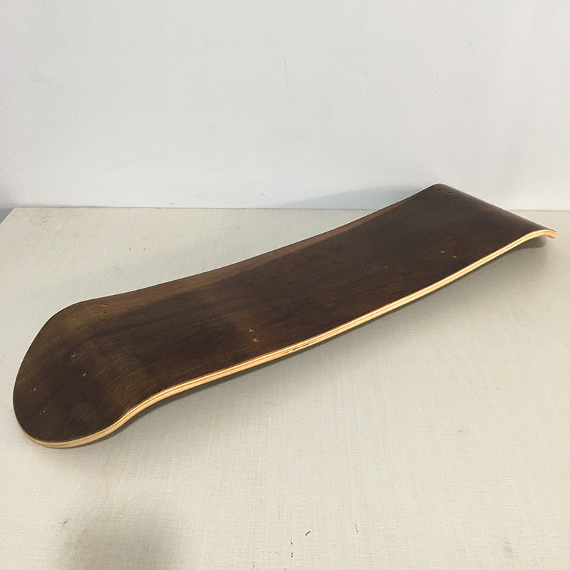 加宽山地越野板风筝板滑板 长板 枫木双翘竹子竹加玻纤竹加碳纤