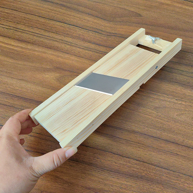 家用商用实木切片器 土豆擦片器 切黄瓜胡萝卜工具 多功能切片器|undefined