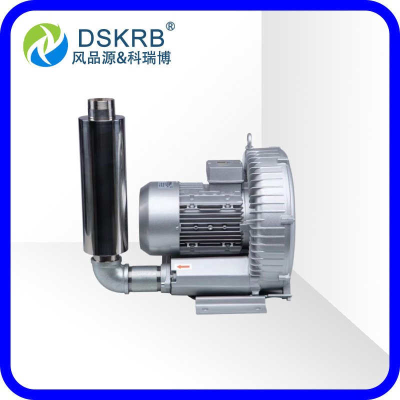 增压高压鼓风机 生化池曝气高压漩涡风机  2.2KW三相环形漩涡气泵