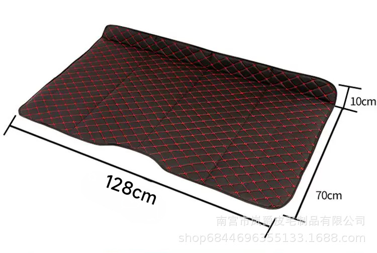 Extra Wide Electric Tricycle Car Bed Rear Seat Rear Kids Car Sleeping Baby Car Lying Flat Mat