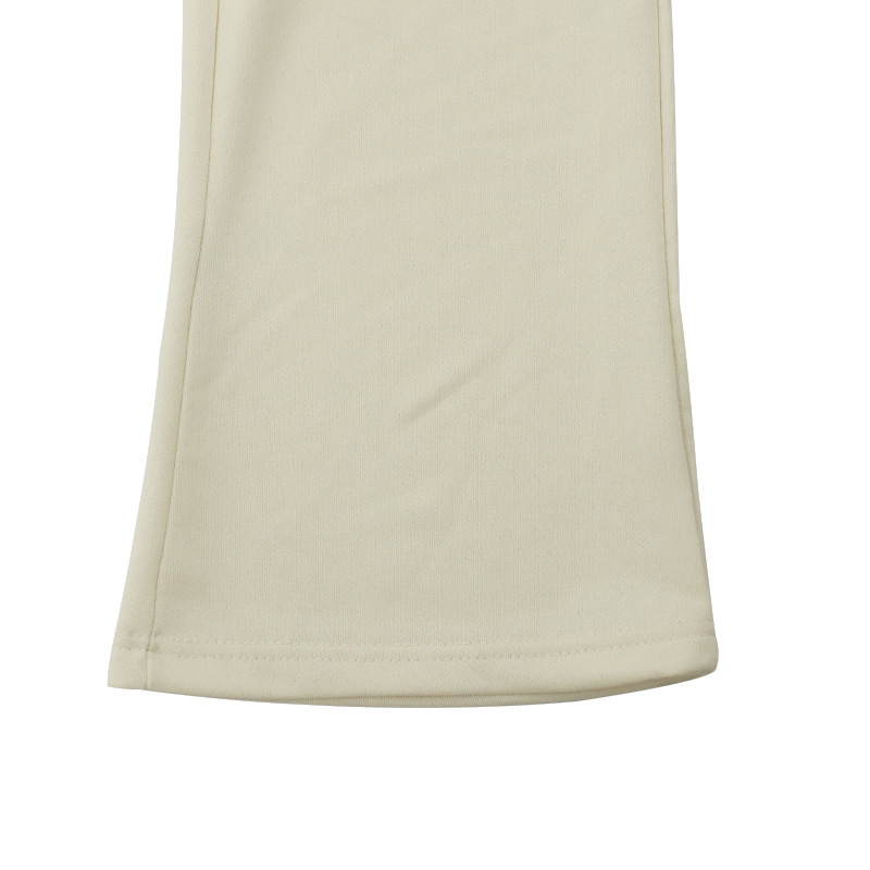 pantaloni casual da uomo 24 Micro pull cord gamba lunga strada americana hip-hop tinta unita_voghion.com