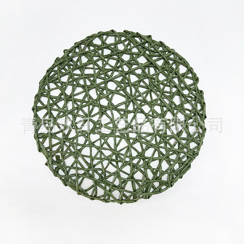 Amazon TEMU explosión simple, cojín de monofilamento grueso desordenado cojín de aislamiento popular cojín de decoración de color sólido explosión multicolor