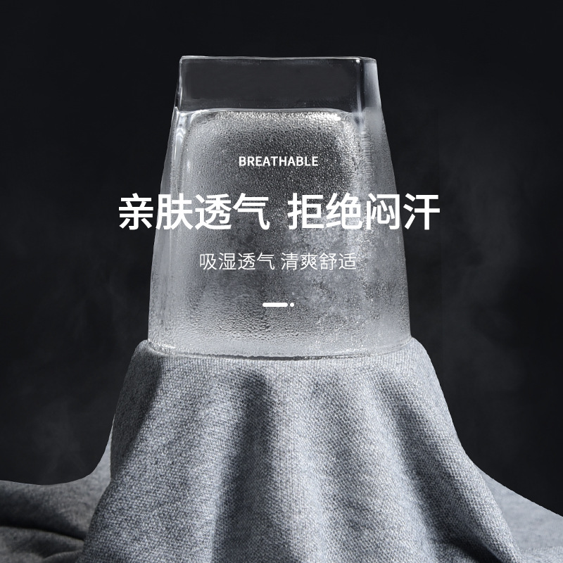 Larga de terciopelo con cuentas de algodón de primavera y verano de los hombres chaleco de algodón de los hombres de fitness sin mangas de punto exterior base de desgaste al por mayor