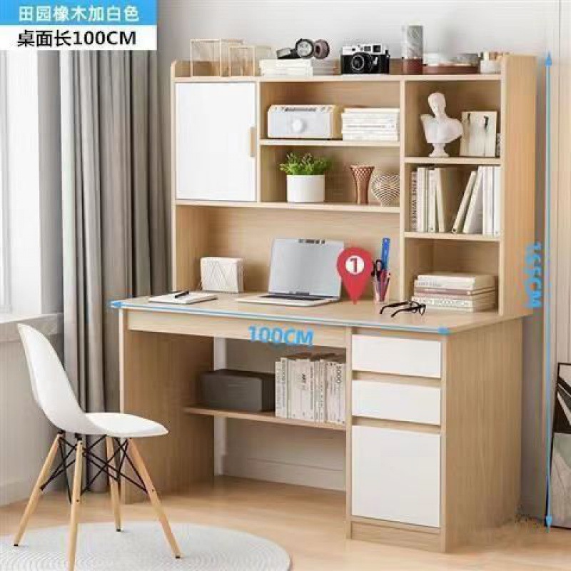 럭셔리 100CM 목가적 인 오크 색상