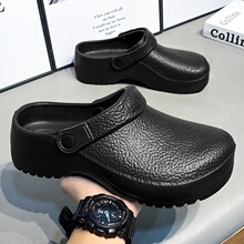 B 50014 Anti-Slip Kitchen Shoes ��������Ь ŷ���羳����ѷ��