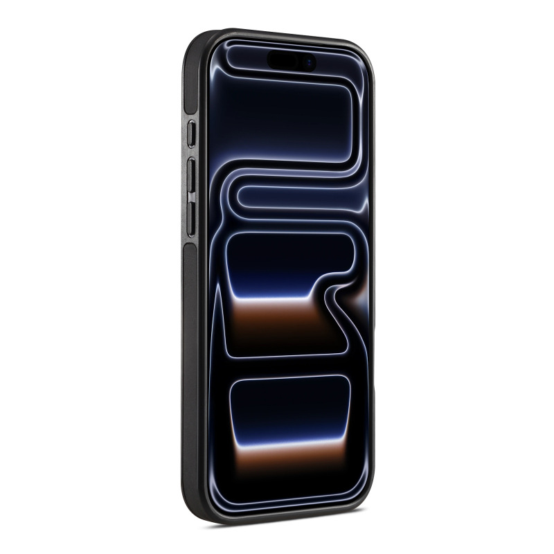 デニール対応 iPhone Air マグネット式回転スタンド付きスマホケース Magsafe機能 iPhone17Pro|undefined