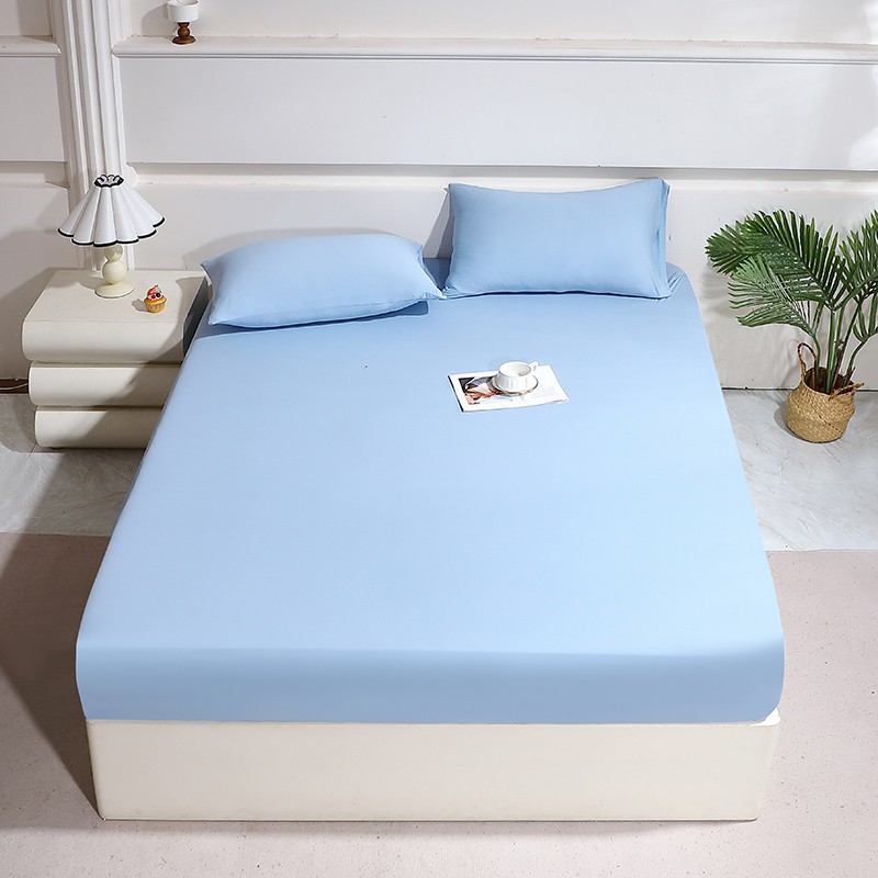 Sombrilla de cama fresca de verano Sombrilla de cama transpirable de seda de hielo de verano