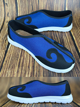 ✅春夏秋透气布鞋道士鞋道长道家十方云勾钩云头太极鞋练功防滑男