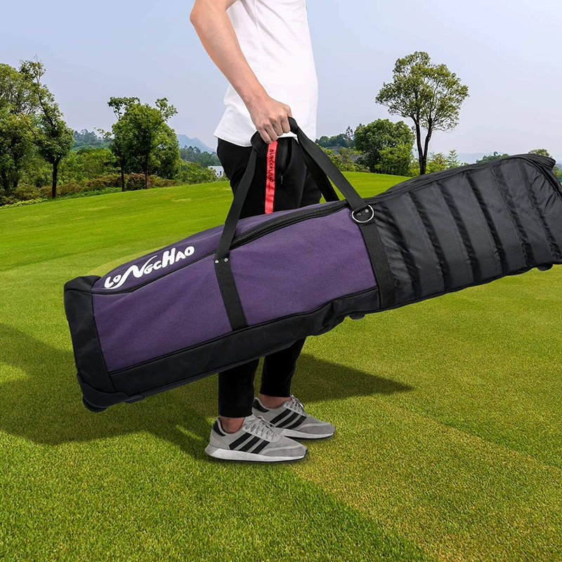 Golf Bar Back Golf Air Pack Golf Aircraft Pack Aviation Travel Consignment Back Bar Back Case Protective Case Wholesale