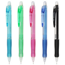 三菱（uni）M5-100活动铅笔 0.5mm学生自动铅笔橡胶手握