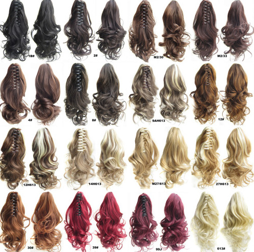 Clip de garra de onda pequeña, clip de cabello curvo, clip de cabello corto, suministro transfronterizo de suministro de comercio electrónico, suministro transfronterizo