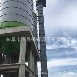 砂石加厚斗提机图片 混凝土板链输送机 水泥冰块垂直斗式提升机