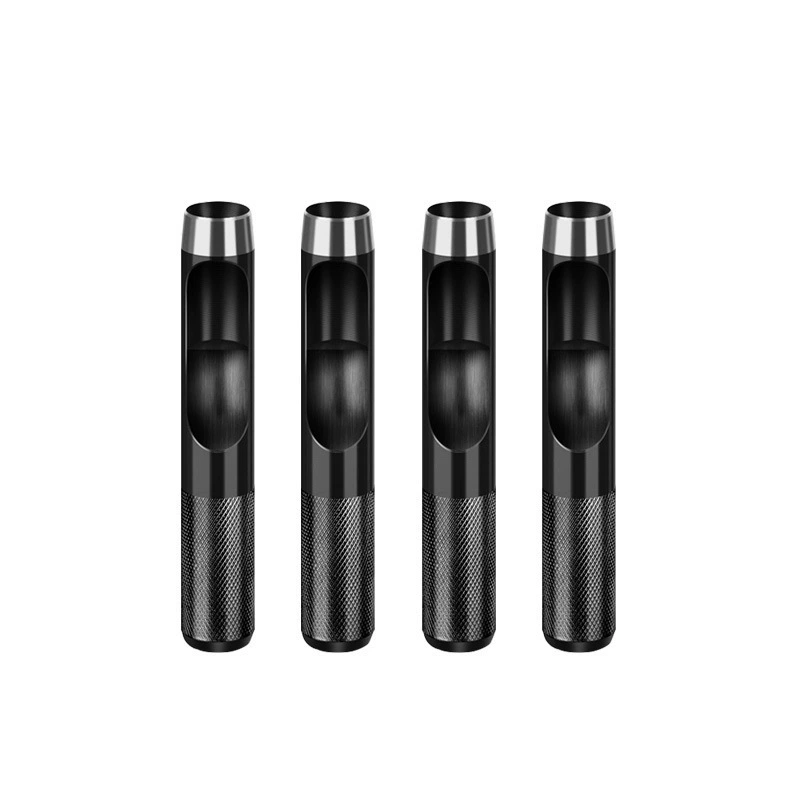Belt, round set, black hole puncher, Germany