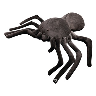 Cross-border hot simulation Spider doll pillow plush toys wholesale doll funny trick doll a generation of hair