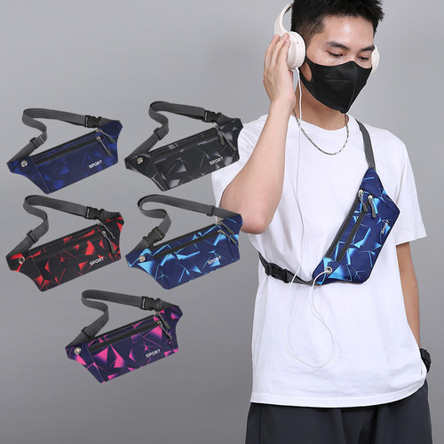 New Outdoor Running Gear Sports Waist Bag Fitness Phone Bag Invisible Close-Fit Men Women Multifunctional Hip Bag