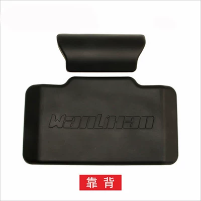 Wanlihao retro box decal lining backrest motorcycle tail box electric vehicle trunk accessories (Motorcycle trunk) - e520-backrest