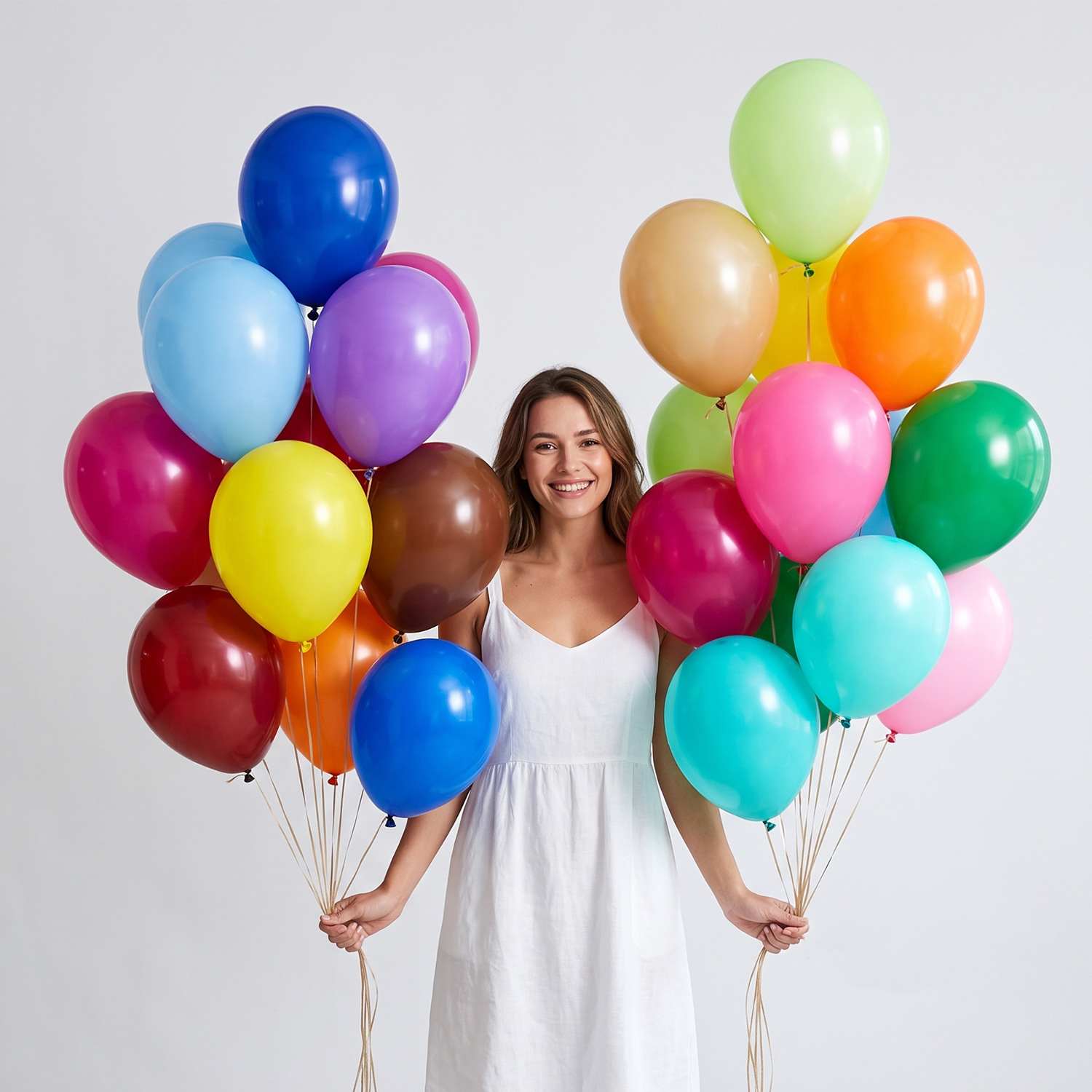 Globo mate de 5 pulgadas para decoración de fiestas y escenas